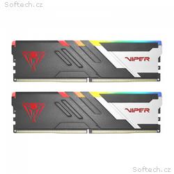 Patriot Viper Venom, DDR5, 32GB, 6200MHz, CL40, 2x