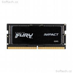 Kingston FURY Impact, SO-DIMM DDR5, 64GB, 5600MHz,