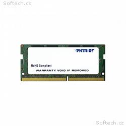 Patriot, SO-DIMM DDR4, 8GB, 2666MHz, CL19, 1x8GB