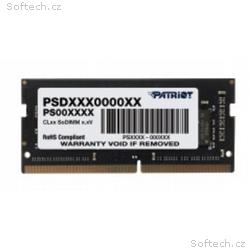Patriot, SO-DIMM DDR4, 16GB, 3200MHz, CL22, 1x16GB