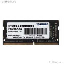 Patriot, SO-DIMM DDR4, 32GB, 2666MHz, CL19, 1x32GB
