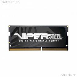 Patriot Viper Steel, SO-DIMM DDR4, 16GB, 3200MHz, 