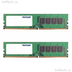 Patriot, DDR4, 8GB, 2666MHz, CL19, 2x4GB