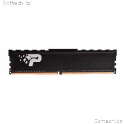 Patriot, DDR4, 4GB, 2666MHz, CL19, 1x4GB, Black