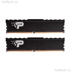 Patriot, DDR4, 16GB, 2666MHz, CL19, 2x8GB, Black