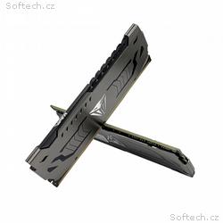 Patriot Viper Steel, DDR4, 16GB, 3733MHz, CL17, 2x