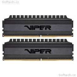 Patriot Viper Blackout, DDR4, 64GB, 3200MHz, CL16,