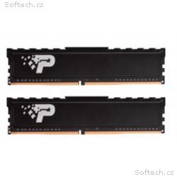 Patriot, DDR4, 16GB, 3200MHz, CL22, 2x8GB, Black