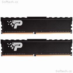 Patriot, DDR4, 64GB, 3200MHz, CL22, 2x32GB, Black