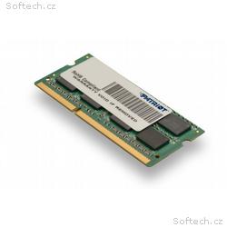 Patriot, SO-DIMM DDR3L, 4GB, 1600MHz, CL11, 1x4GB