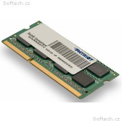 Patriot, SO-DIMM DDR3, 4GB, 1333MHz, CL9, 1x4GB