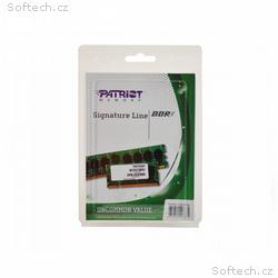 Patriot, SO-DIMM DDR3, 4GB, 1600MHz, CL11, 1x4GB