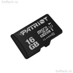 Patriot, micro SDHC, 16GB, 80MBps, UHS-I U1, Class
