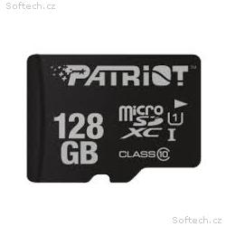 Patriot, micro SDHC, 128GB, 80MBps, UHS-I U1, Clas