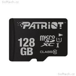 Patriot, micro SDXC, 128GB, UHS-I U1, Class 10