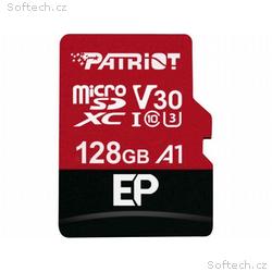 Patriot V30 A1, micro SDXC, 128GB, 100MBps, UHS-I 