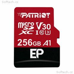 Patriot V30 A1, micro SDXC, 256GB, 100MBps, UHS-I 