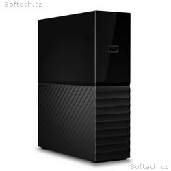 WD My Book, 4TB, HDD, Externí, 3.5", Černá, 3R
