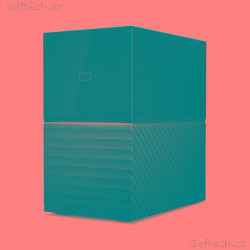 WD My Book Duo, 36TB, HDD, Externí, 3.5", Černá, 3