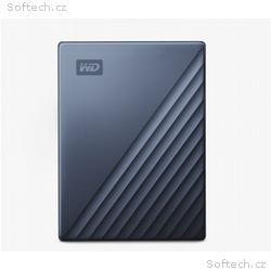WD My Passport, 5TB, HDD, Externí, 2.5", Modrá, 3R