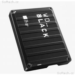 WD Black, 4TB, HDD, Externí, 2.5", Černá, 3R