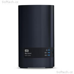 NAS 3.5" WD My Cloud EX2 Ultra 4TB NAS (2x 2TB)