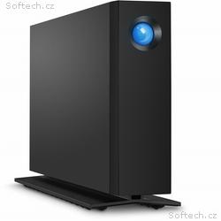 LaCie d2, 4TB, HDD, Externí, 3.5", 7200 RPM, Černá