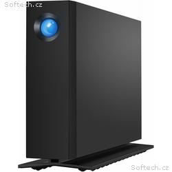 LaCie d2, 10TB, HDD, Externí, 3.5", 7200 RPM, Čern