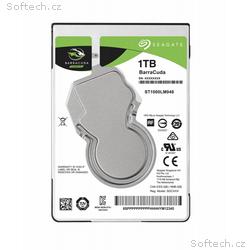 Seagate BarraCuda, 1TB, HDD, 2.5", SATA, 5400 RPM,
