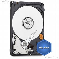 WD Blue, 500GB, HDD, 2.5", SATA, 5400 RPM, 2R