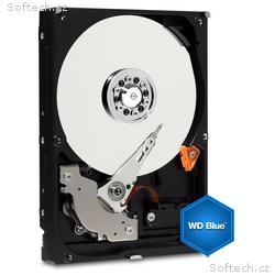 WD Blue, 500GB, HDD, 3.5", SATA, 7200 RPM, 2R