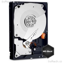 WD Black, 500GB, HDD, 3.5", SATA, 7200 RPM, 5R