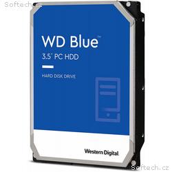 WD Blue, 2TB, HDD, 3.5", SATA, 7200 RPM, 2R