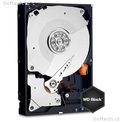 WD Black, 2TB, HDD, 3.5", SATA, 7200 RPM, 5R