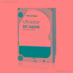 WD Ultrastar, 2TB, HDD, 3.5", SATA, 7200 RPM, 5R