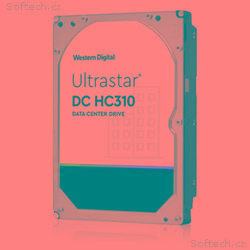 WD Ultrastar, 4TB, HDD, 3.5", SATA, 7200 RPM, 5R