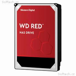 WD Red, 6TB, HDD, 3.5", SATA, 5400 RPM, 3R
