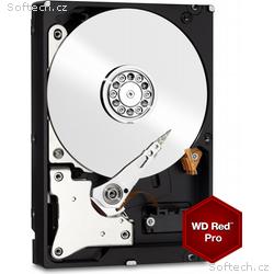 WD Red Pro, 6TB, HDD, 3.5", SATA, 7200 RPM, 5R