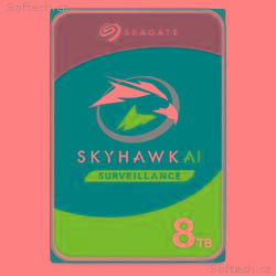 Seagate SkyHawk, 8TB, HDD, 3.5", SATA, 5R