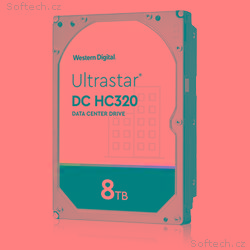 WD Ultrastar, 8TB, HDD, 3.5", SATA, 7200 RPM, 2R