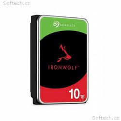 Seagate IronWolf, 10TB, HDD, 3.5", SATA, 7200 RPM,