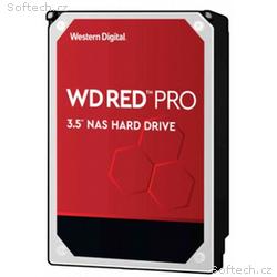 WD Red Pro, 12TB, HDD, 3.5", SATA, 7200 RPM, 5R
