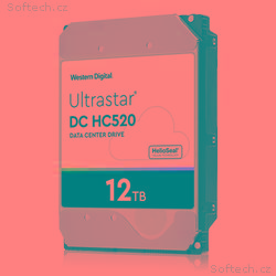 WD Ultrastar, 12TB, HDD, 3.5", SATA, 7200 RPM, 2R