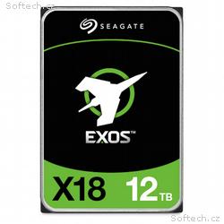 Seagate Exos, 12TB, HDD, 3.5", SATA, 7200 RPM, 5R