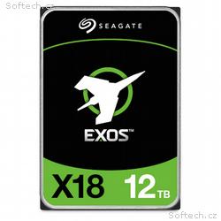 HDD 12TB Seagate Exos X18 512e SATAIII 7200rpm
