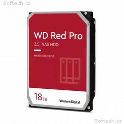 WD Red Pro, 18TB, HDD, 3.5", SATA, 7200 RPM, 5R