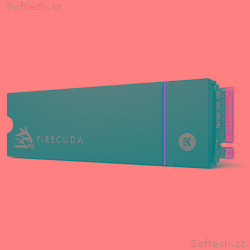 Seagate FireCuda, 2TB, SSD, M.2 NVMe, 5R