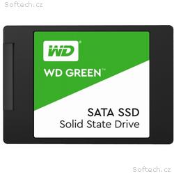 WD Green, 240GB, SSD, 2.5", SATA, 3R