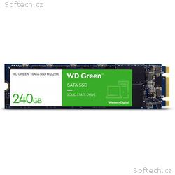 WD Green POWERED BY SANDISK, 240GB, SSD, M.2 SATA,