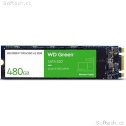 WD Green POWERED BY SANDISK, 480GB, SSD, M.2 SATA,